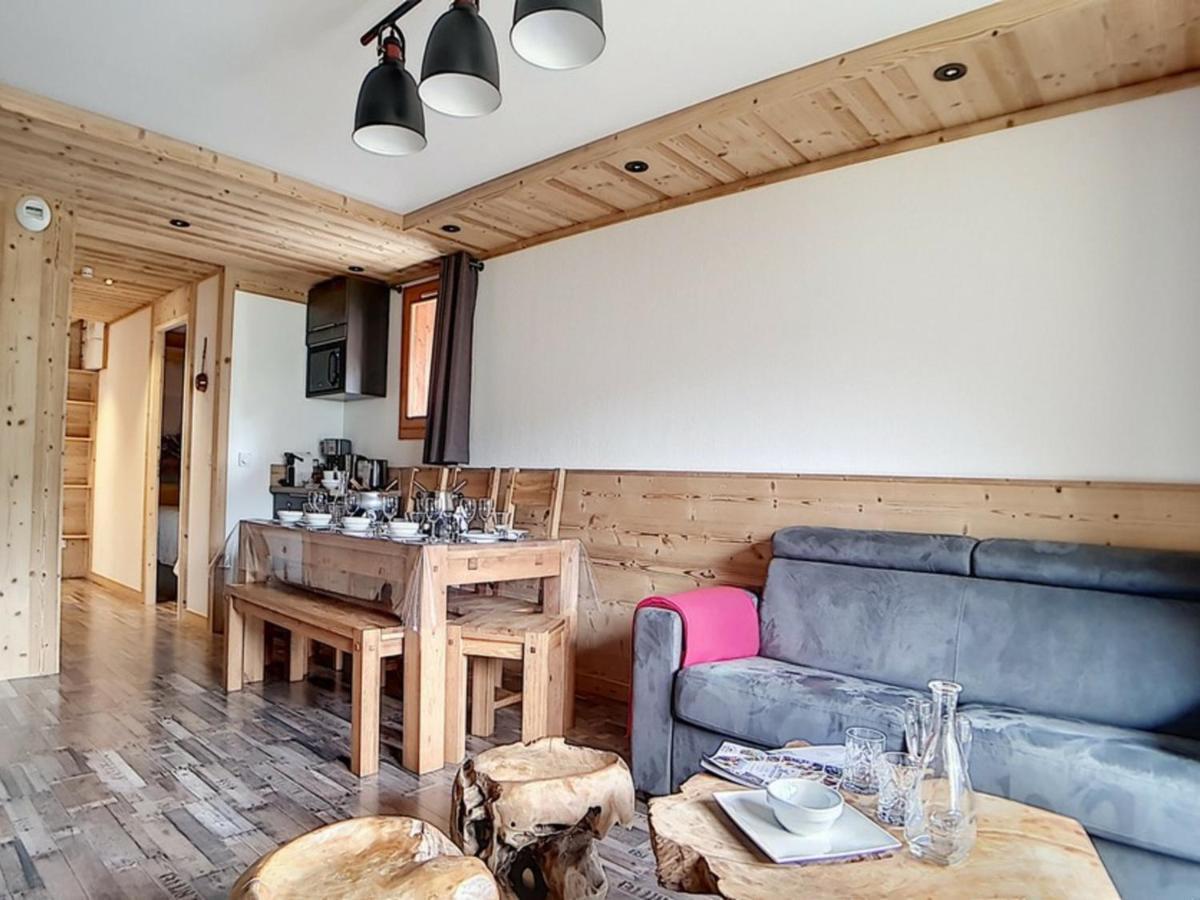 Duplex Renove Ski Aux Pieds, Balcon, 10 Pers, 3 Chambres - Fr-1-344-366 Saint-Martin-de-Belleville Buitenkant foto