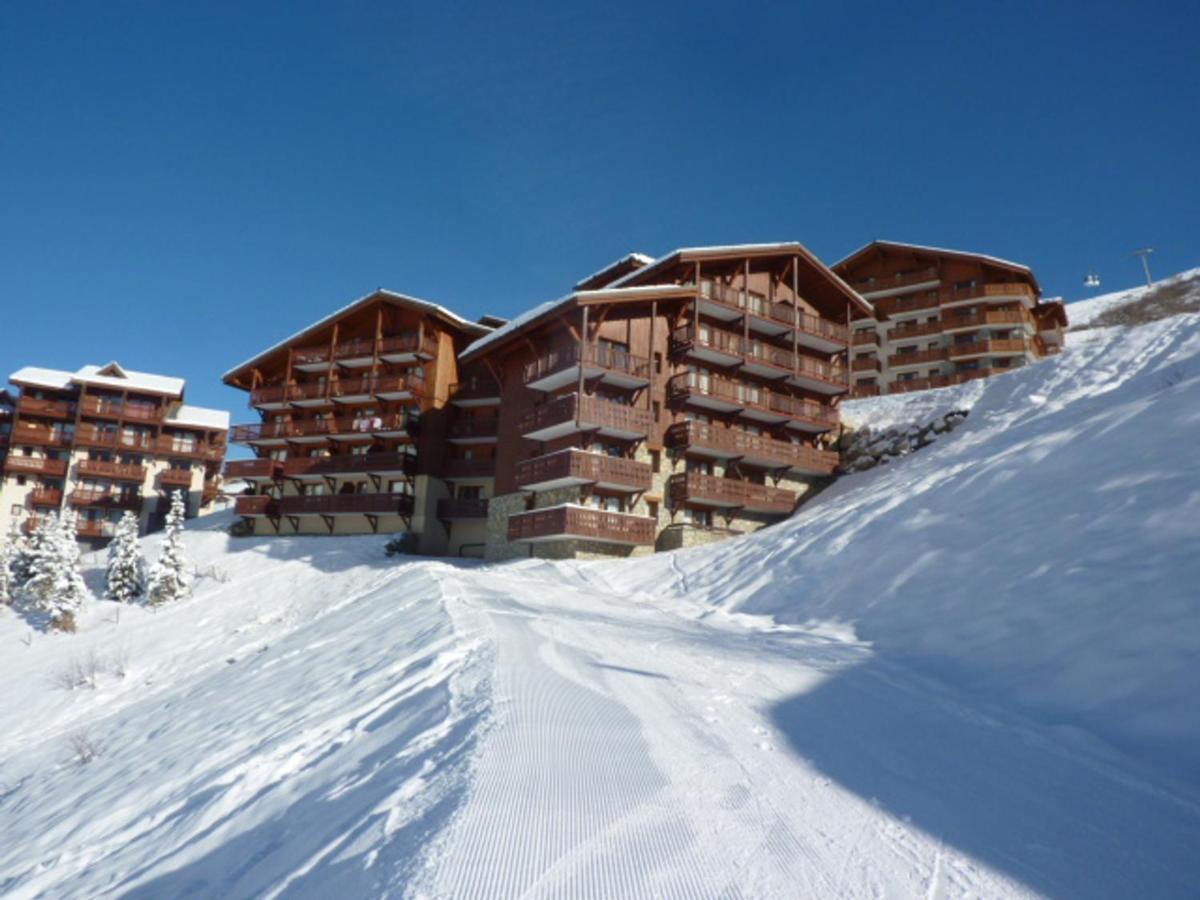 Duplex Renove Ski Aux Pieds, Balcon, 10 Pers, 3 Chambres - Fr-1-344-366 Saint-Martin-de-Belleville Buitenkant foto