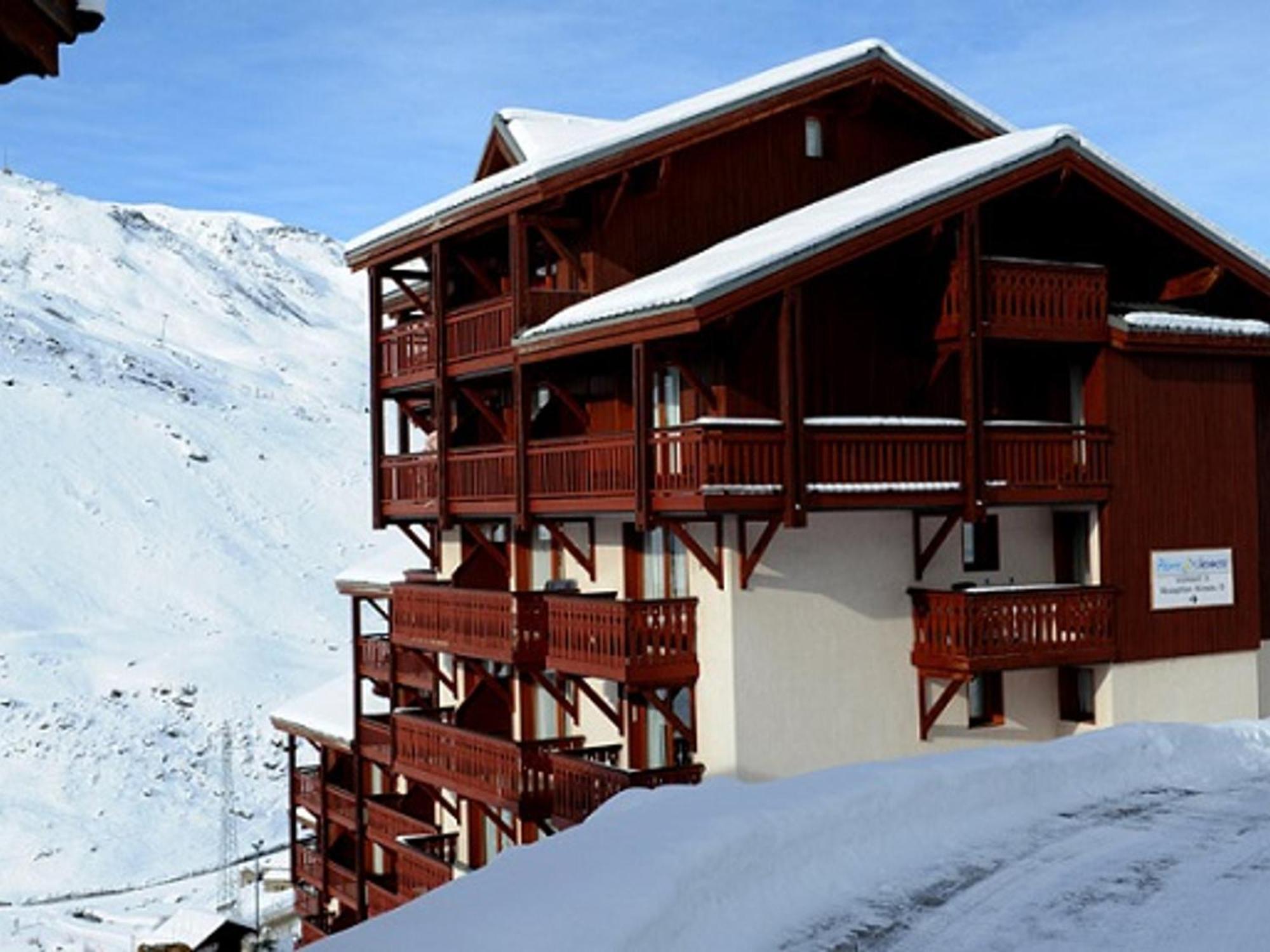 Duplex Renove Ski Aux Pieds, Balcon, 10 Pers, 3 Chambres - Fr-1-344-366 Saint-Martin-de-Belleville Buitenkant foto