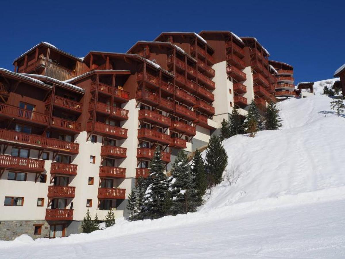 Duplex Renove Ski Aux Pieds, Balcon, 10 Pers, 3 Chambres - Fr-1-344-366 Saint-Martin-de-Belleville Buitenkant foto