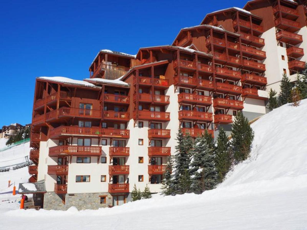 Duplex Renove Ski Aux Pieds, Balcon, 10 Pers, 3 Chambres - Fr-1-344-366 Saint-Martin-de-Belleville Buitenkant foto